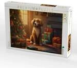 CALVENDO Puzzle Weihnachten mit Sid 1000 Teile Lege-Gr&ouml;&szlig;e 64x48cm Foto-Puzzle...