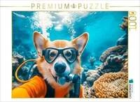 CALVENDO Puzzle Der kleine Ozeanentdecker 1000 Teile Lege-Gr&ouml;&szlig;e 64x48cm...