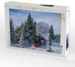 CALVENDO Puzzle Die Brockenbahn am Goetheweg 1000 Teile Lege-Gr&ouml;&szlig;e 64x48cm