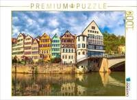 CALVENDO Puzzle Neckarmauer bei der Eberhardsbr&uuml;cke 1000 Teile Lege-Gr&ouml;&szlig;e...
