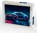 CALVENDO Puzzle Autonomes Fahrzeug 1000 Teile Lege-Gr&ouml;&szlig;e 64x48cm Foto-Puzzle...