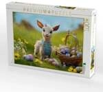 CALVENDO Puzzle Ostern 1000 Teile Lege-Gr&ouml;&szlig;e 64x48cm Foto-Puzzle f&uuml;r...
