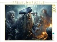 CALVENDO Puzzle Ein Motiv aus dem Kalender Das Piratenschiff - Willkommen in...