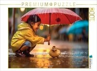 CALVENDO Puzzle Regentanz der Freundschaft 1000 Teile Lege-Gr&ouml;&szlig;e 64x48cm