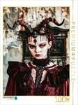CALVENDO Puzzle Gothic in ganzer Linie. Gothikgirl mit H&ouml;rnern im Kleid. 1000...