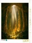 CALVENDO Puzzle Lichtstrahl in die Tiefe einer riesigen H&ouml;hle 1000 Teile