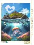 CALVENDO Puzzle Tropische Inseln 1000 Teile Lege-Gr&ouml;&szlig;e 64x48cm Foto-Puzzle...