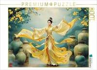 CALVENDO Puzzle Harmonie in Bewegung 1000 Teile Lege-Gr&ouml;&szlig;e 64x48cm...