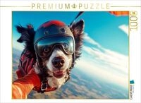 CALVENDO Puzzle Highflyer mit Herz 1000 Teile Lege-Gr&ouml;&szlig;e 64x48cm Foto-Puzzle...