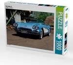 CALVENDO Puzzle Corvette C1 1000 Teile Lege-Gr&ouml;&szlig;e 64 &times; 48 cm Foto-Puzzle f&uuml;r