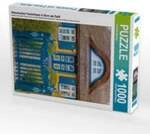 CALVENDO Puzzle Historisches Fischerhaus in Born am Dar&szlig; 1000 Teile Lege-Gr&ouml;&szlig;e 48