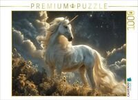 CALVENDO Puzzle Stolzer Himmelsw&auml;chter: Das imposante Einhorn auf der...