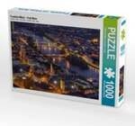 CALVENDO Puzzle Frankfurt/Main - Flu&szlig; Main 1000 Teile Lege-Gr&ouml;&szlig;e 64 x 48 cm