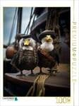 CALVENDO Puzzle Piraten Landeplatz: Piratenv&ouml;gel an Deck 1000 Teile...