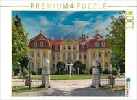 CALVENDO Puzzle Barockschloss Rammenau 1000 Teile Lege-Gr&ouml;&szlig;e 64x48cm...