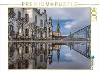 CALVENDO Puzzle Dresden katholische Hofkirche 1000 Teile Lege-Gr&ouml;&szlig;e 64x48cm