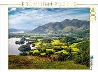 CALVENDO Puzzle Blick vom Catbells auf Keswick 1000 Teile Lege-Gr&ouml;&szlig;e 64x48cm