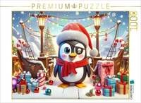 CALVENDO Puzzle Weihnachtsfreude auf dem Piratenschiff 1000 Teile Lege-Gr&ouml;&szlig;e