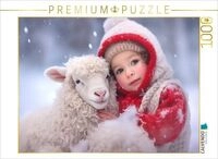 CALVENDO Puzzle Winterw&auml;rme 1000 Teile Lege-Gr&ouml;&szlig;e 64x48cm Foto-Puzzle f&uuml;r