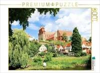 CALVENDO Puzzle Havelberg, Blick &uuml;ber die Havel zum Dom St. Marien 1000 Teile