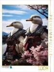 CALVENDO Puzzle Samurai des Himmels: Samurai V&ouml;gel in Japan 1000 Teile...