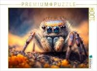 CALVENDO Puzzle Ein Motiv aus dem Kalender Kleine Tiere ganz nah 1000 Teile