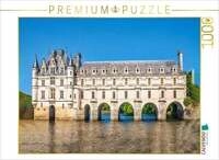 CALVENDO Puzzle Schloss Chenonceau 1000 Teile Lege-Gr&ouml;&szlig;e 64x48cm Foto-Puzzle...
