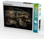 CALVENDO Puzzle Steampunk Pest Doktoren 1000 Teile Lege-Gr&ouml;&szlig;e 64x48cm Foto-Puzzle