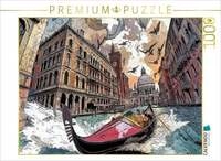 CALVENDO Puzzle Venedig 1000 Teile Lege-Gr&ouml;&szlig;e 64x48cm Foto-Puzzle f&uuml;r...