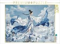 CALVENDO Puzzle Poesie der Bewegung 1000 Teile Lege-Gr&ouml;&szlig;e 64x48cm Foto-Puzzle...
