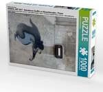 CALVENDO Puzzle Ein Motiv aus dem Kalender STENCIL ART 2017 - Schablonen Graffiti an