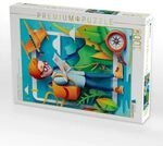 CALVENDO Puzzle Junger Reiseblogger auf Reisen als Travel-Influencer. 1000 Teile