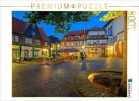 CALVENDO Puzzle Marktplatz 1000 Teile Lege-Gr&ouml;&szlig;e 64x48cm Foto-Puzzle f&uuml;r