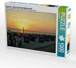 CALVENDO Puzzle Norderney - Abend auf der Strandpromenade 1000 Teile Lege-Gr&ouml;&szlig;e