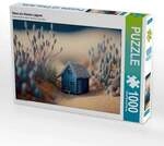 CALVENDO Puzzle Haus zur blauen Lagune 1000 Teile Lege-Gr&ouml;&szlig;e 64x48cm...