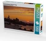 CALVENDO Puzzle Sonnenuntergang in Brignogan-Plage 1000 Teile Lege-Gr&ouml;&szlig;e 64 &times; 48