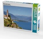 CALVENDO Puzzle Ronco sopra Ascona 1000 Teile Lege-Gr&ouml;&szlig;e 64 &times; 48 cm Foto-Puzzle