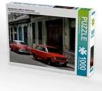 CALVENDO Puzzle Sowjetischer LADA in Alt-Havanna 1000 Teile Lege-Gr&ouml;&szlig;e 64x48cm