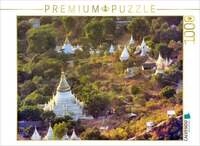 CALVENDO Puzzle Blick auf Sagain 1000 Teile Lege-Gr&ouml;&szlig;e 64x48cm Foto-Puzzle...