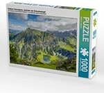 CALVENDO Puzzle Unterer Gaisalpsee, dahinter der Entschenkopf 1000 Teile Lege-Gr&ouml;&szlig;e
