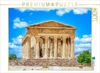 CALVENDO Puzzle Concordia Tempel um 440 v. Chr. 1000 Teile Lege-Gr&ouml;&szlig;e 64x48cm