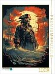 CALVENDO Puzzle Pirat wider Willen - historisches Filmplakat zu einem Film, der...
