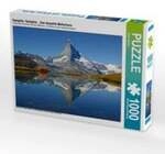 CALVENDO Puzzle Spieglein, Spieglein....Das doppelte Matterhorn 1000 Teile