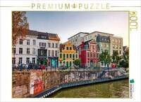 CALVENDO Puzzle Gent, Ketelpoort 1000 Teile Lege-Gr&ouml;&szlig;e 64x48cm Foto-Puzzle...