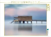 CALVENDO Puzzle Das Badehaus 1000 Teile Lege-Gr&ouml;&szlig;e 64x48cm Foto-Puzzle f&uuml;r