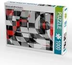 CALVENDO Puzzle Schwarz wei&szlig; trifft rot Version 1 1000 Teile Lege-Gr&ouml;&szlig;e 64x48cm