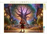 CALVENDO Puzzle Die kleine Hexe und der Zauberbaum 1000 Teile Lege-Gr&ouml;&szlig;e...