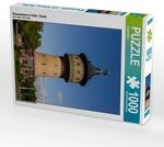 CALVENDO Puzzle Wasserturm in Halle / Saale 1000 Teile Lege-Gr&ouml;&szlig;e 64x48cm