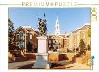 CALVENDO Puzzle Legislativ Hall & Denkmal - Dover, Delaware 1000 Teile...