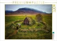 CALVENDO Puzzle Grafarkirkja 1000 Teile Lege-Gr&ouml;&szlig;e 64x48cm Foto-Puzzle f&uuml;r
